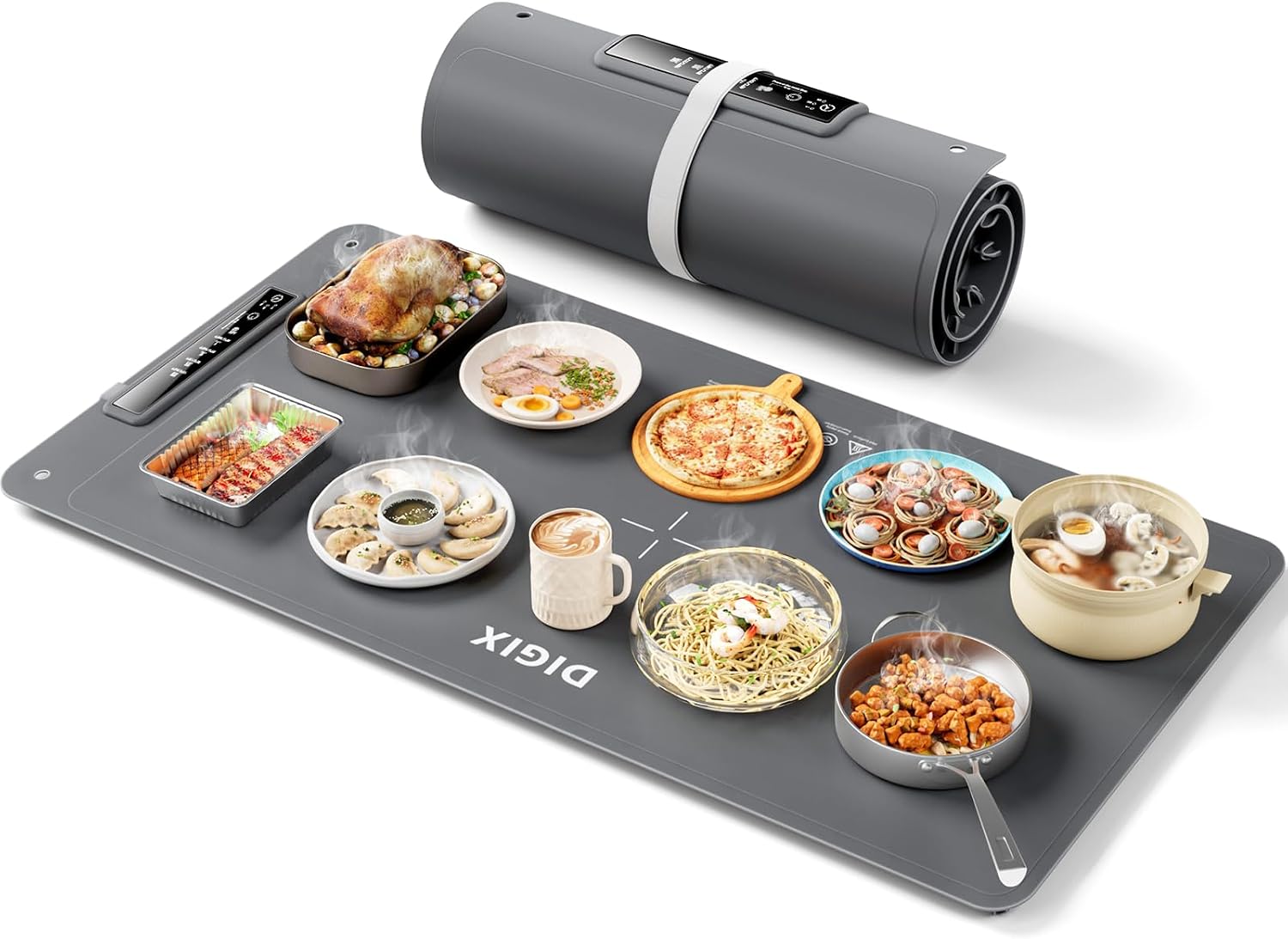 XXL 36x16in Food Warming Mat,  - đánh giá và giá Portable Food Warmer
