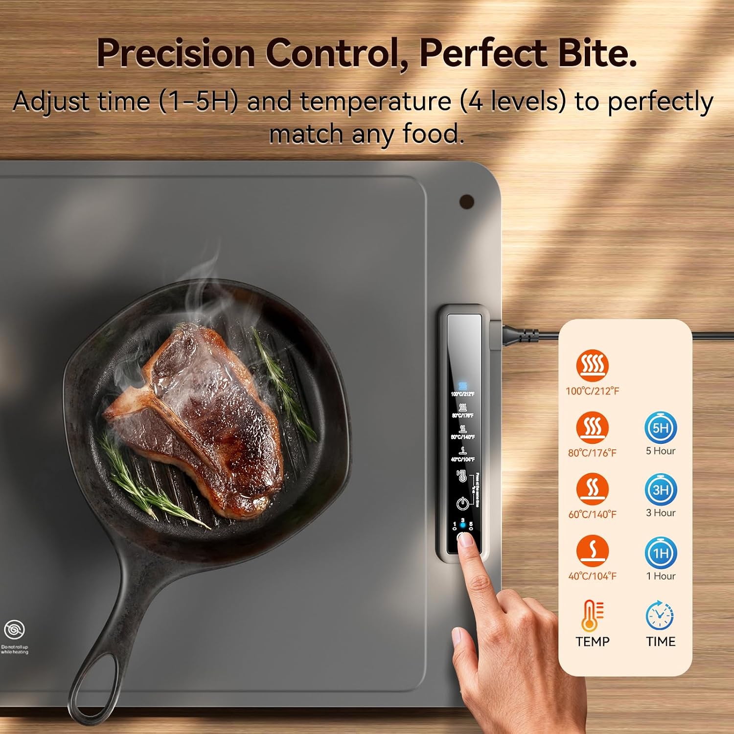 XXL 36x16in Food Warming Mat,  - đánh giá và giá Portable Food Warmer