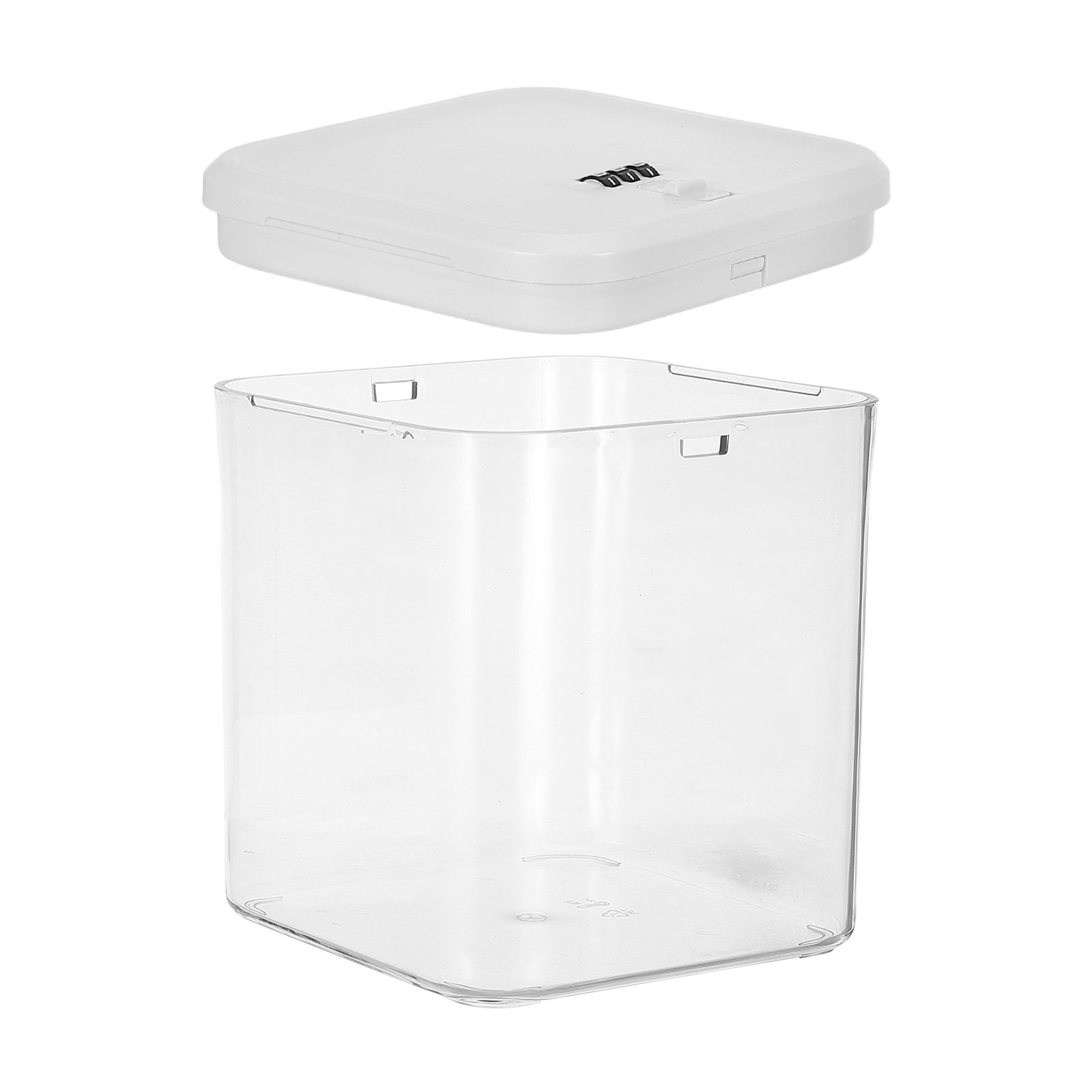 Transparent Refrigerator Stora - đánh giá và giá Food Storage Lock Box