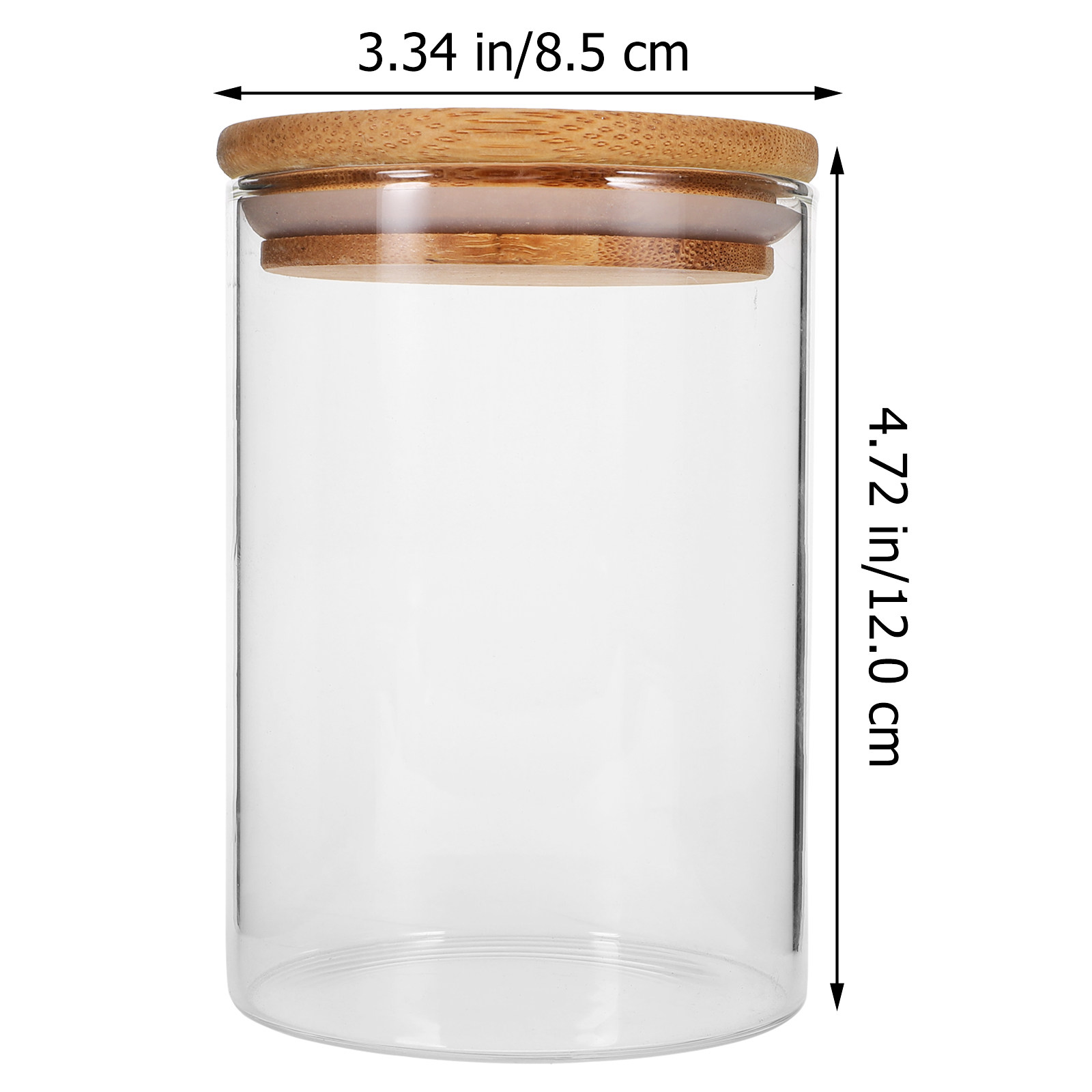 3Pcs Airtight Glass Storage Ja - đánh giá và giá Food Storage With Glass Lids