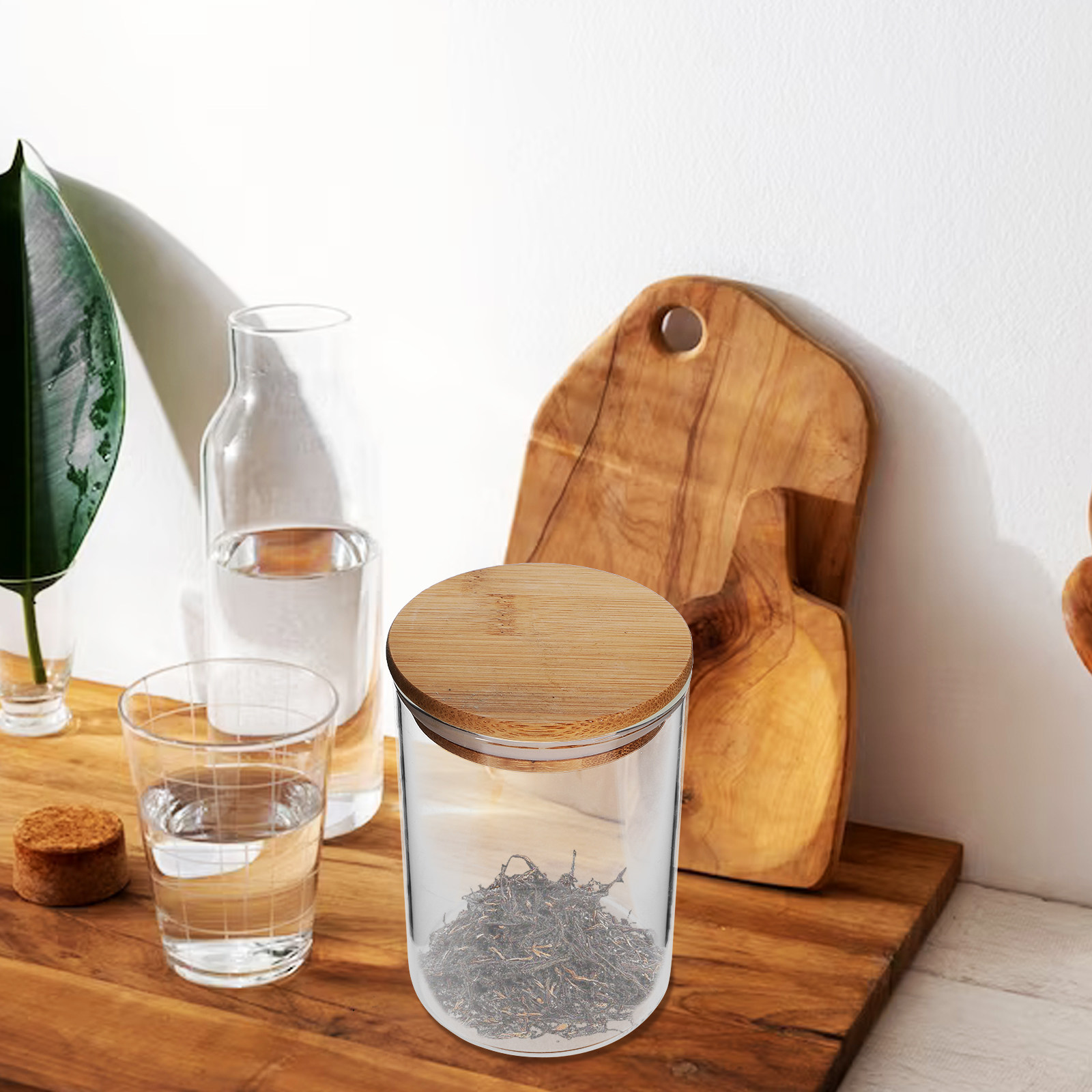 3Pcs Airtight Glass Storage Ja - đánh giá và giá Food Storage With Glass Lids