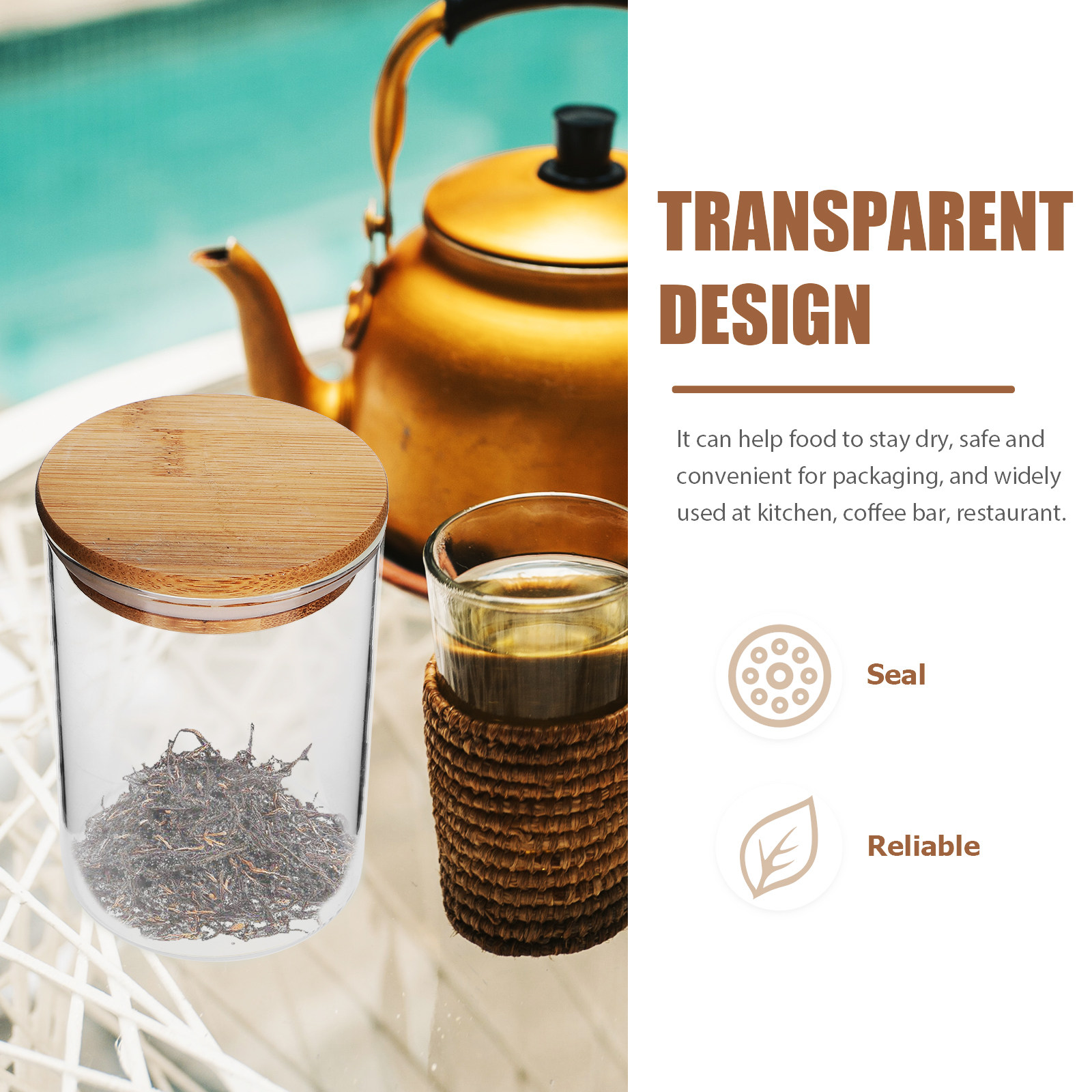 3Pcs Airtight Glass Storage Ja - đánh giá và giá Food Storage With Glass Lids