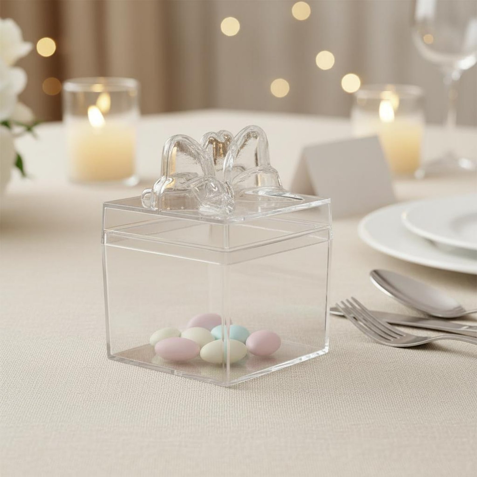 Clear Plastic Candy Box with R - đánh giá và giá Food Storage Plastic