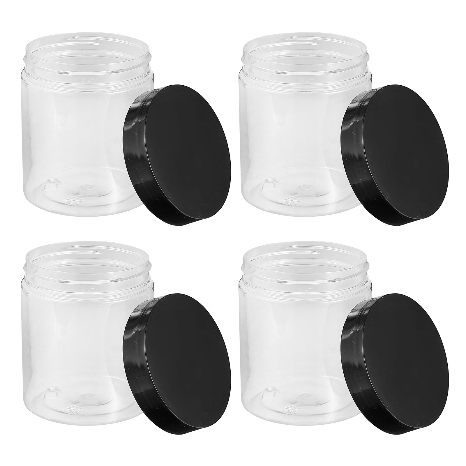 12Pcs Clear Plastic Storage Ja - đánh giá và giá Food Storage In Pantry
