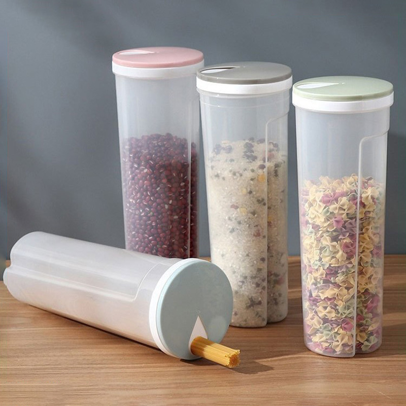 Food Grade Plastic Noodle Stor - đánh giá và giá Food Storage In Pantry
