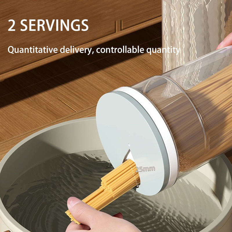 Food Grade Plastic Noodle Stor - đánh giá và giá Food Storage In Pantry