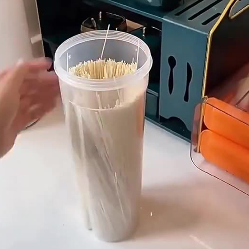 Food Grade Plastic Noodle Stor - đánh giá và giá Food Storage In Pantry