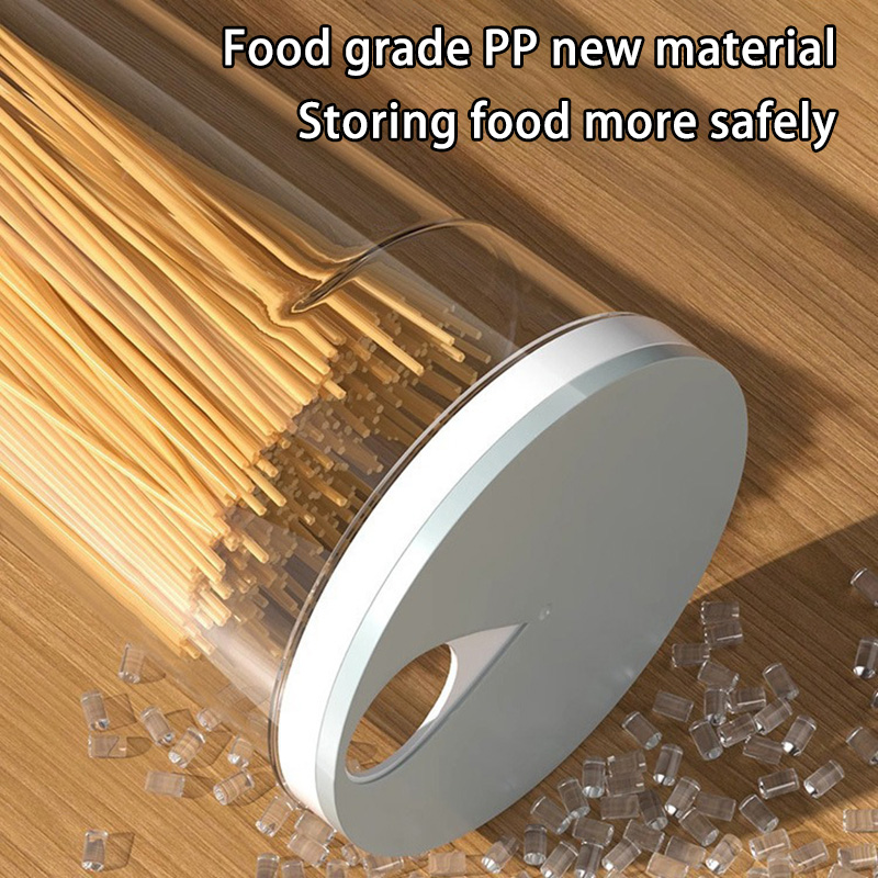 Food Grade Plastic Noodle Stor - đánh giá và giá Food Storage In Pantry