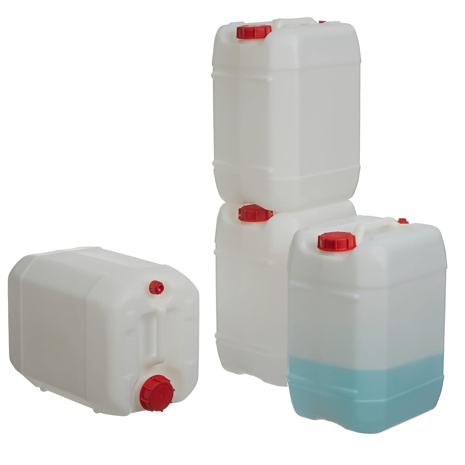 5 Gallon Stackable Plastic Car - đánh giá và giá Food Storage Plastic