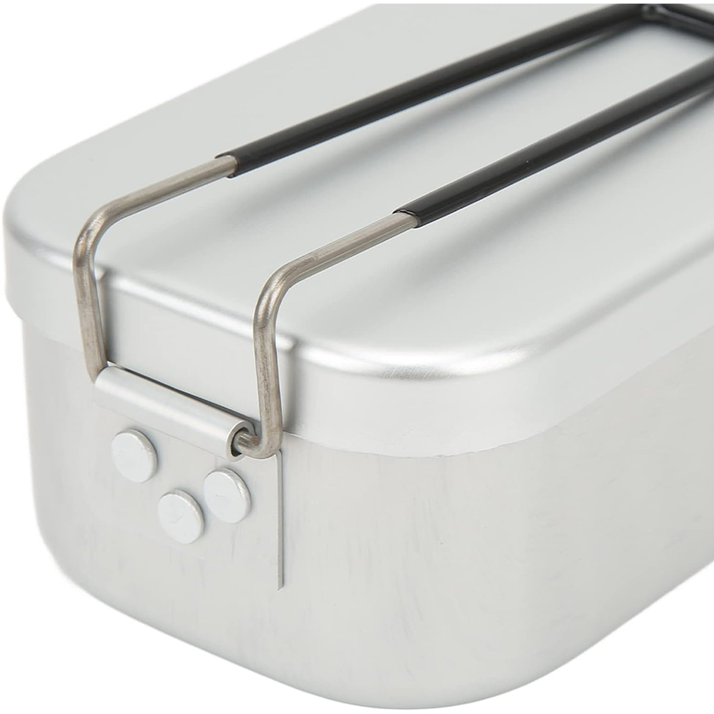 800ML Aluminum Lunch Boxes Out - đánh giá và giá Food Storage Kits