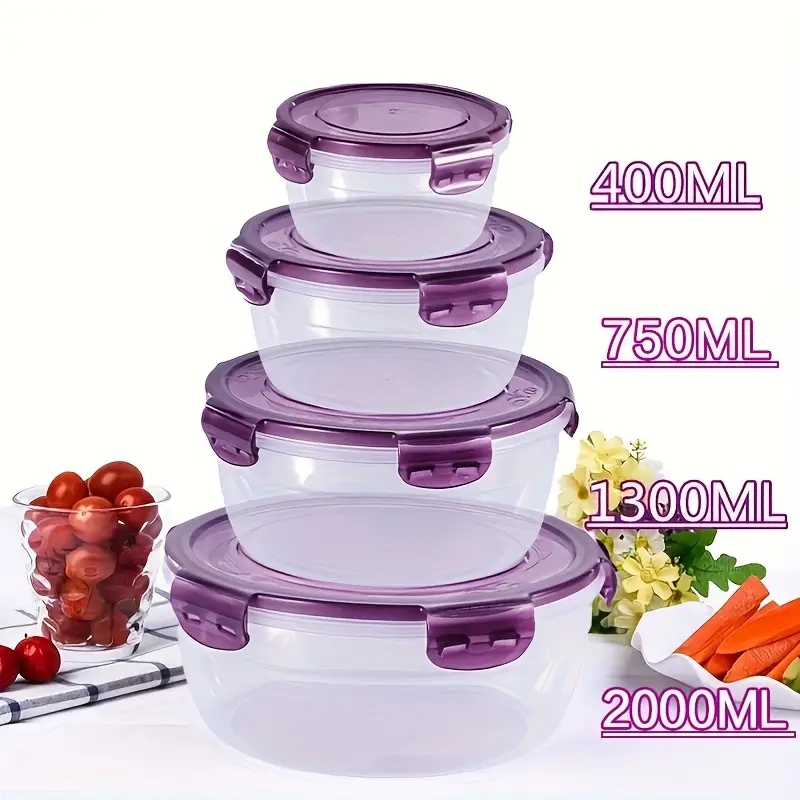 4 Plastic Food Storage Contain - đánh giá và giá Food Storage Box Plastic