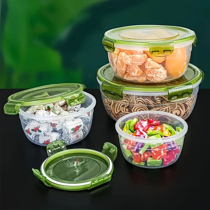 4 Plastic Food Storage Contain - đánh giá và giá Food Storage Box Plastic