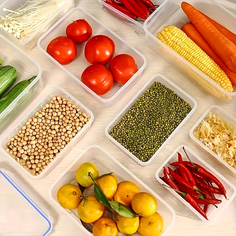 8Pcs Set Includes 4 Containers - đánh giá và giá Food Storage Kits