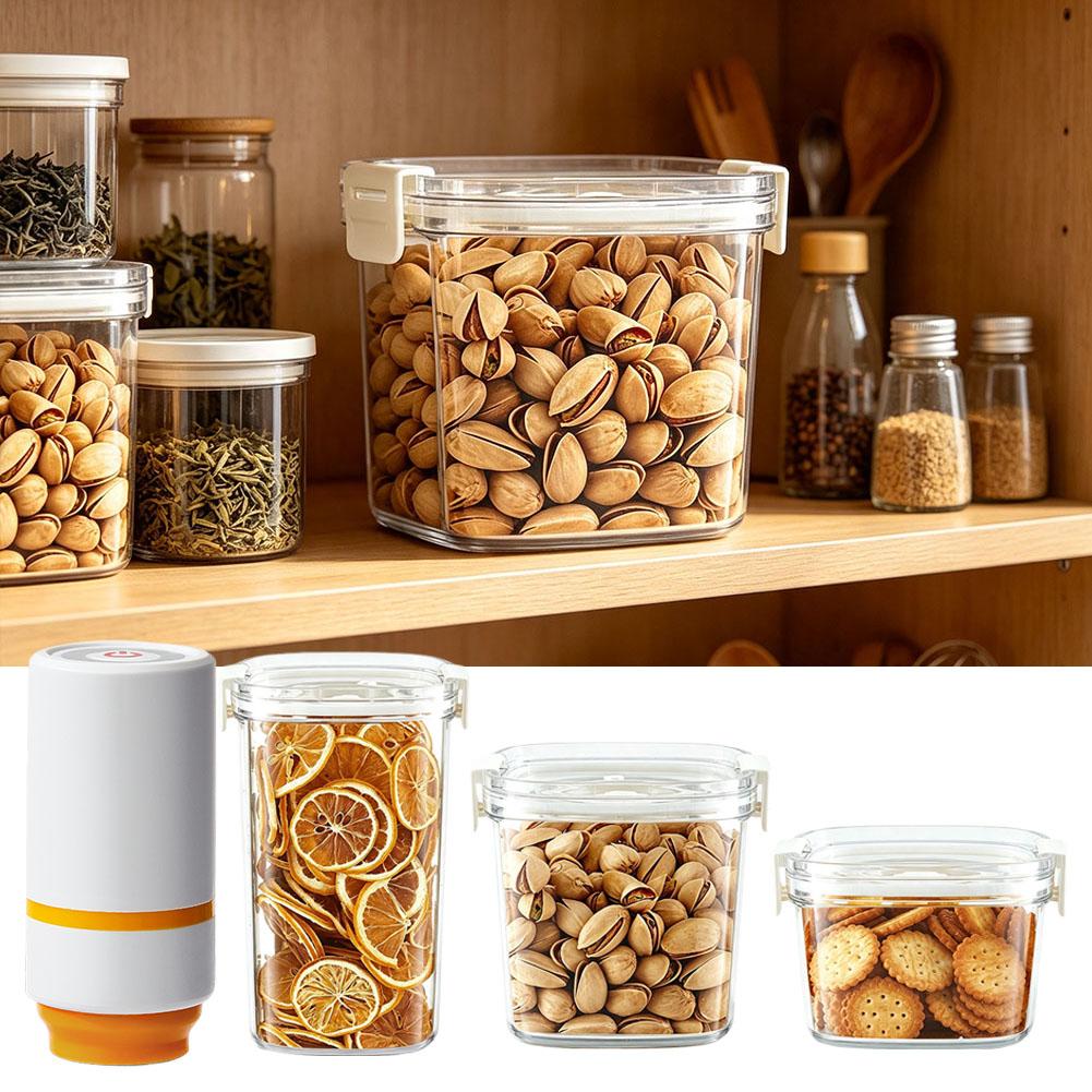 460–1300ml Vacuum Seal Storage - đánh giá và giá Food Storage Drums