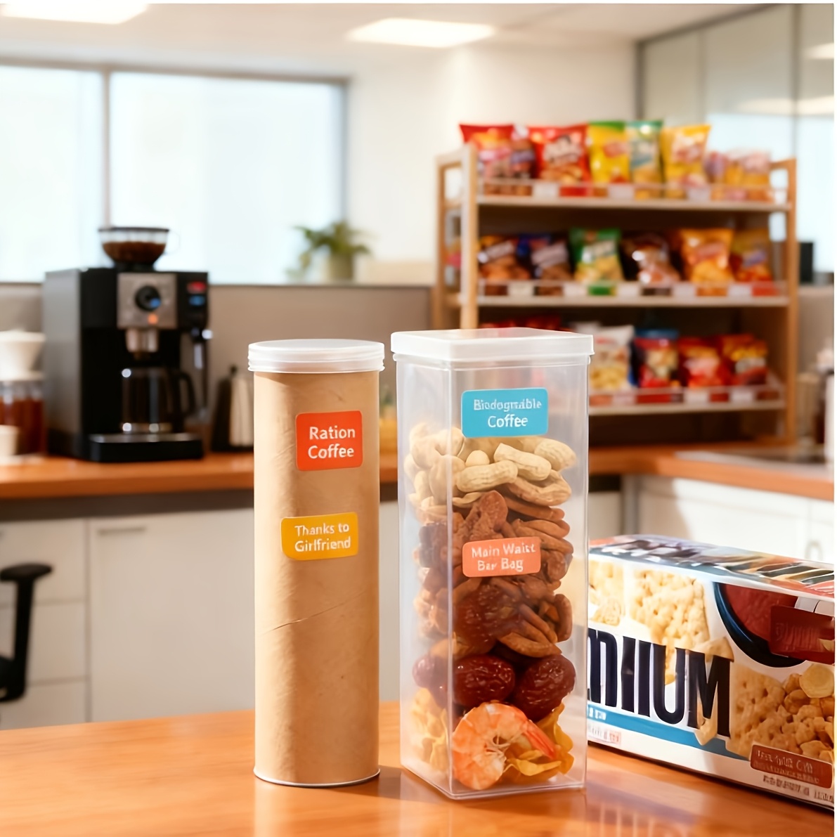 Clear Rectangular Sealed Food  - đánh giá và giá Food Storage Organiser
