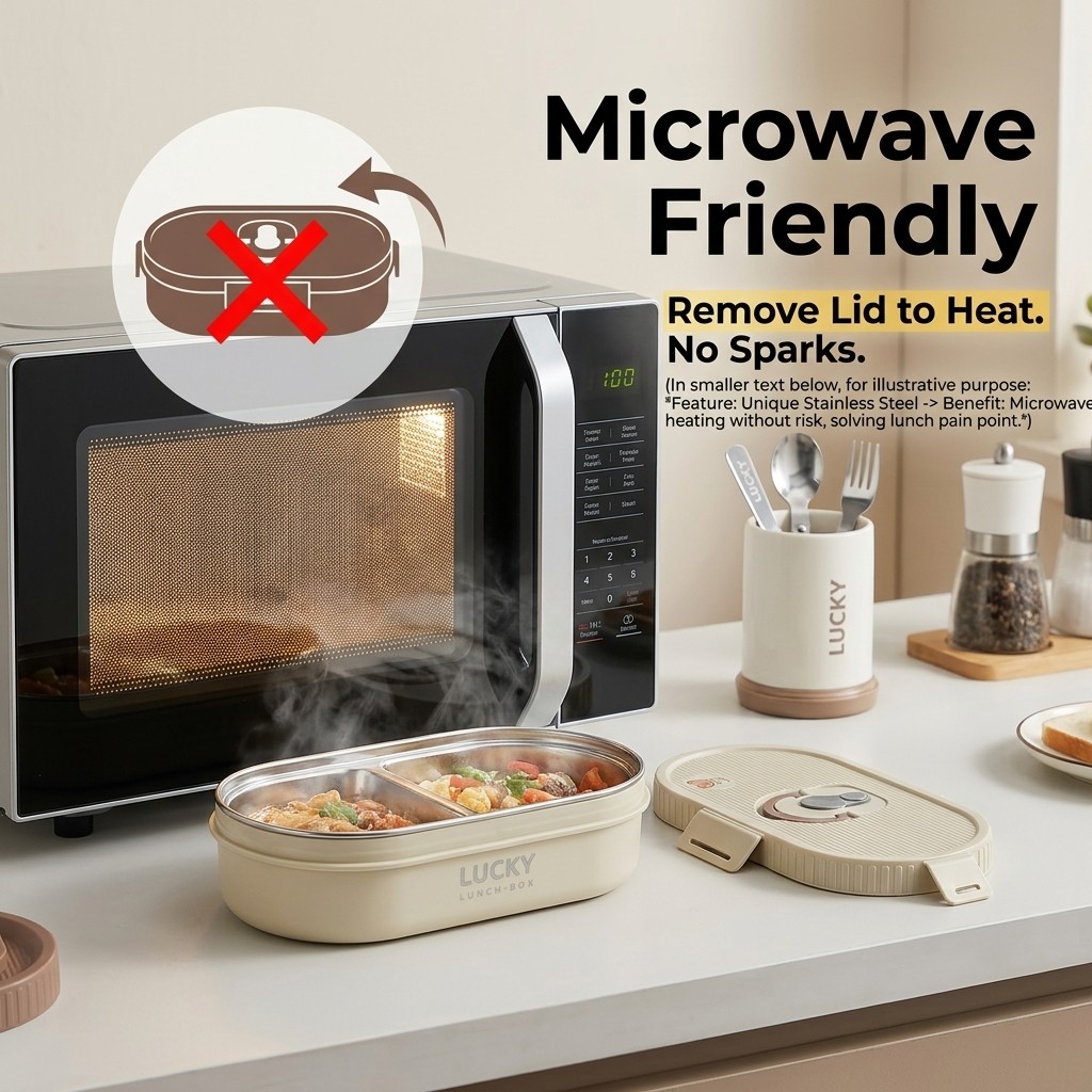 Microwave Safe 304 Stainless S - đánh giá và giá Food Storage Kits