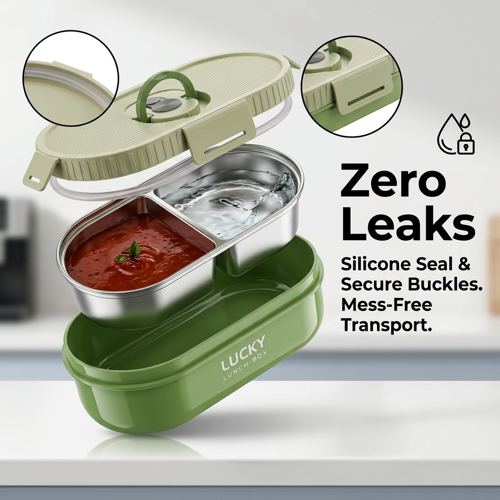 Microwave Safe 304 Stainless S - đánh giá và giá Food Storage Kits