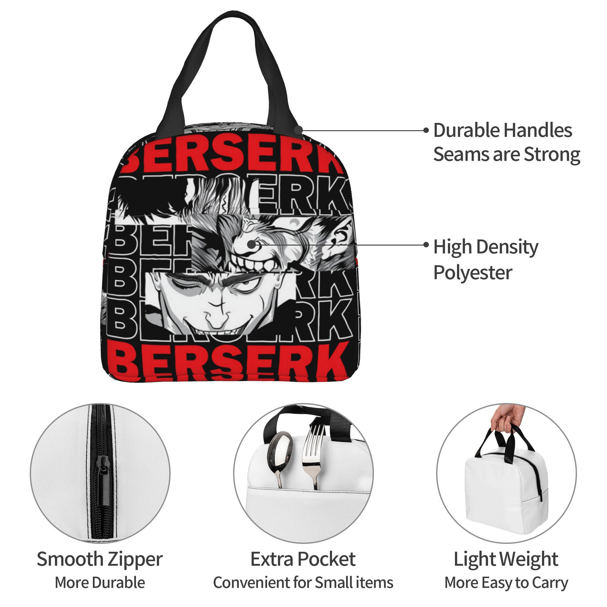 B-Berserks Thermal Insulated L - đánh giá và giá Food Storage Hot