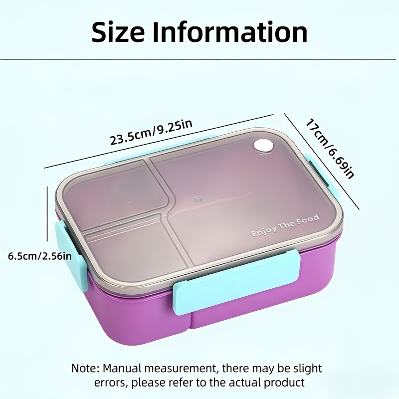 Color Leak-proof Bento Box, Mu - đánh giá và giá Food Storage Kits