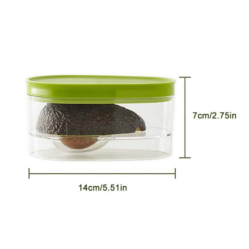 Avocado Food Storage Box Space - đánh giá và giá Food Storage Plastic