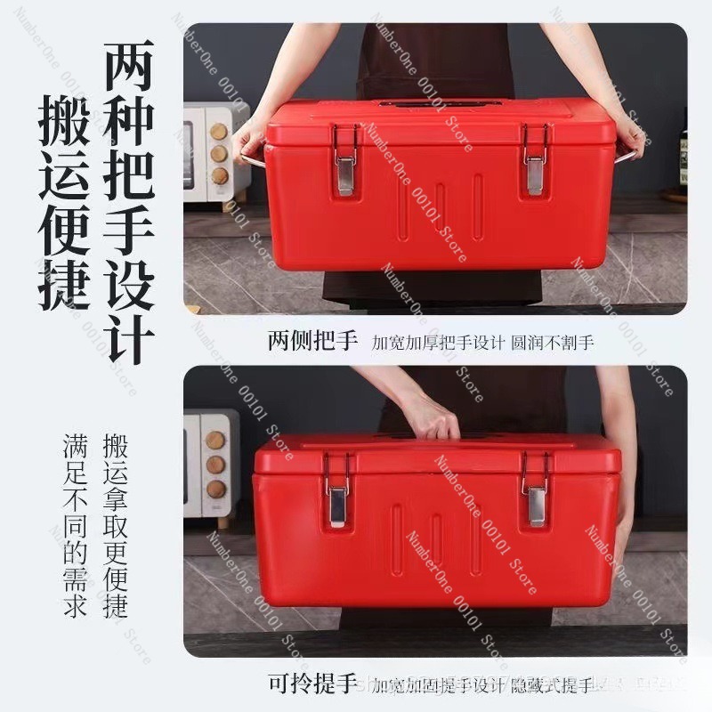 60L Stainless Steel Insulated  - đánh giá và giá Portable Food Warmer