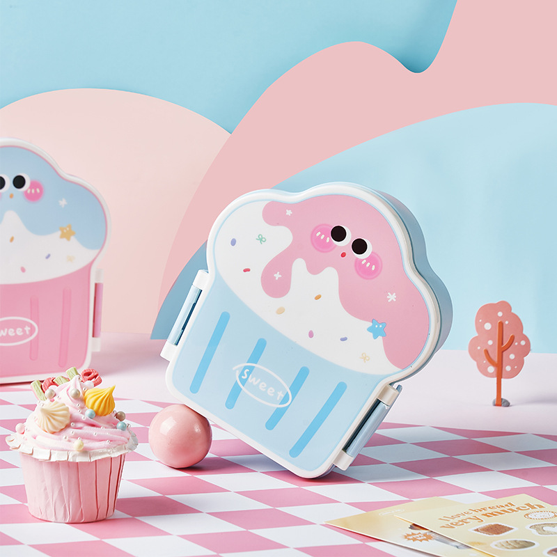 Cute Bento Lunch Box School He - đánh giá và giá Portable Food Warmer