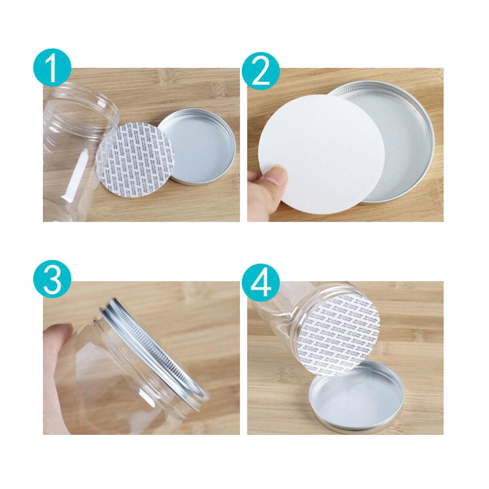 10Pcs Clear High-Grade Plastic - đánh giá và giá Food Storage Jars Plastic