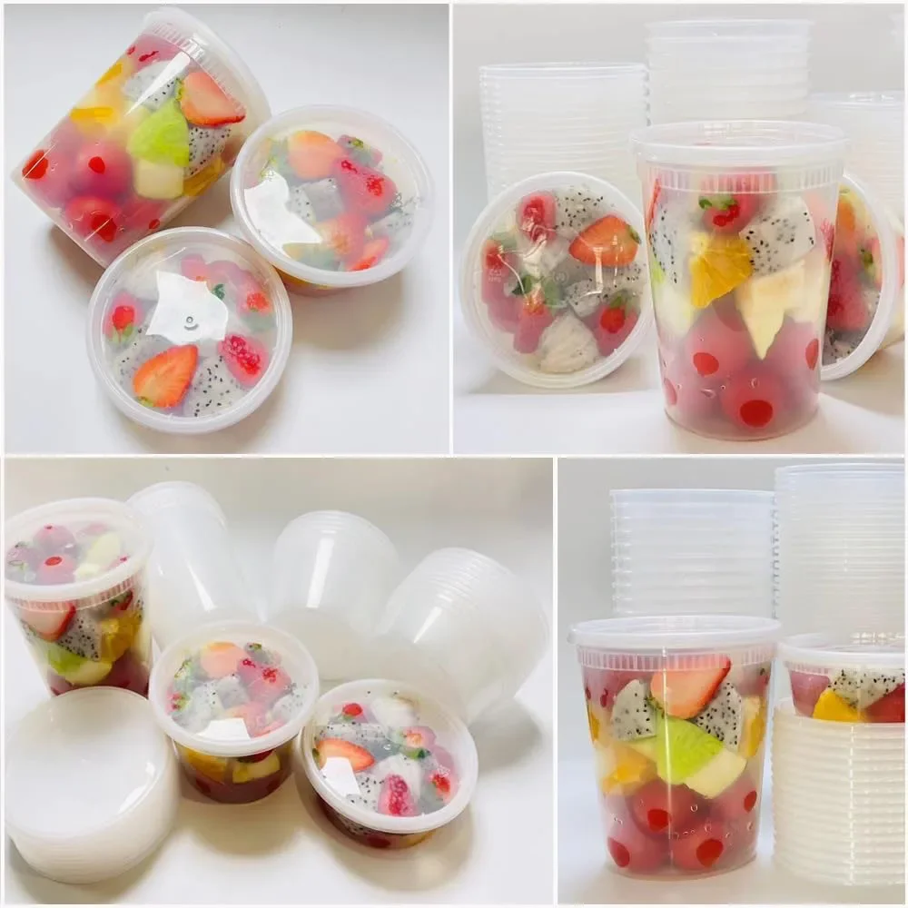 24pcs Deli Food Storage Contai - đánh giá và giá Food Storage Freezer