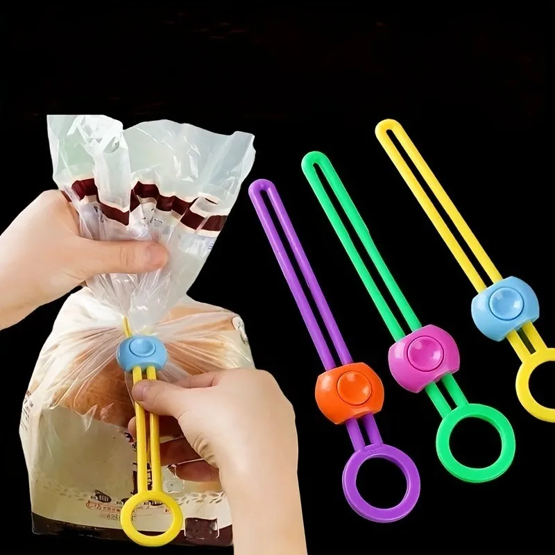 5/10PCS Portable Food Sealing  - đánh giá và giá Food Storage Hot