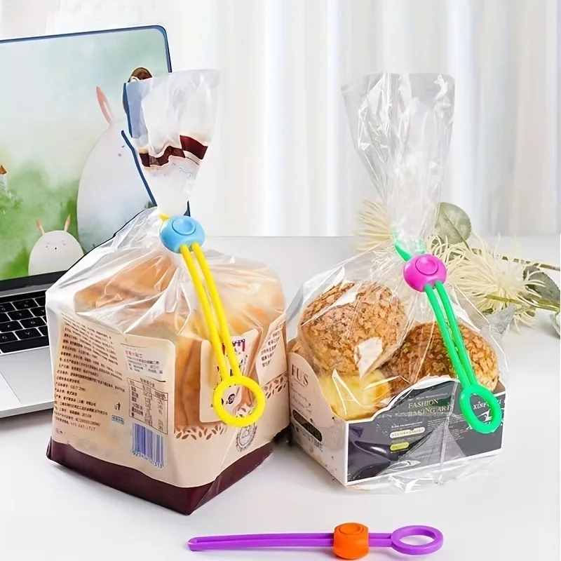 5/10PCS Portable Food Sealing  - đánh giá và giá Food Storage Hot