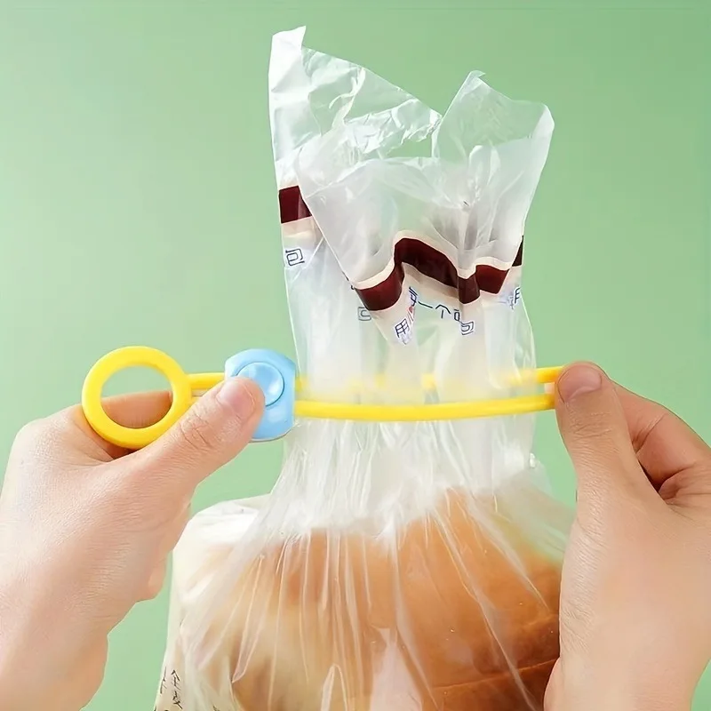 5/10PCS Portable Food Sealing  - đánh giá và giá Food Storage Hot