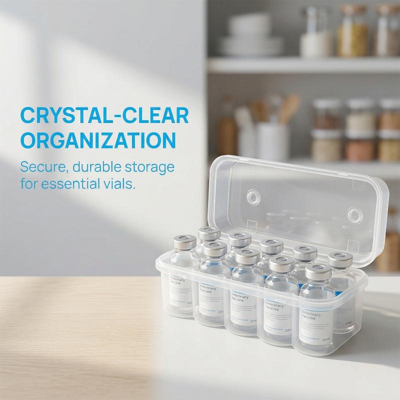 Microtube Storage Box 20ML 10  - đánh giá và giá Food Storage Lock Box