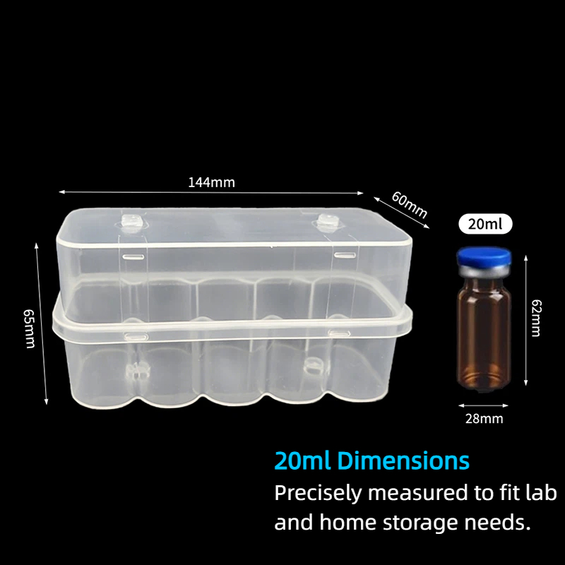 Microtube Storage Box 20ML 10  - đánh giá và giá Food Storage Lock Box