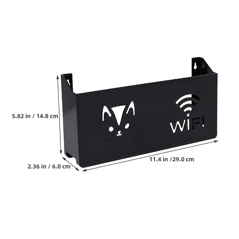 Wall Router Storage Box Decora - đánh giá và giá Food Storage Box Plastic
