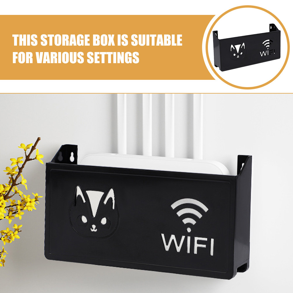 Wall Router Storage Box Decora - đánh giá và giá Food Storage Box Plastic