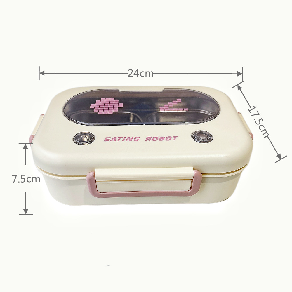 Thermal Bento Box Stainless St - đánh giá và giá Portable Food Warmer