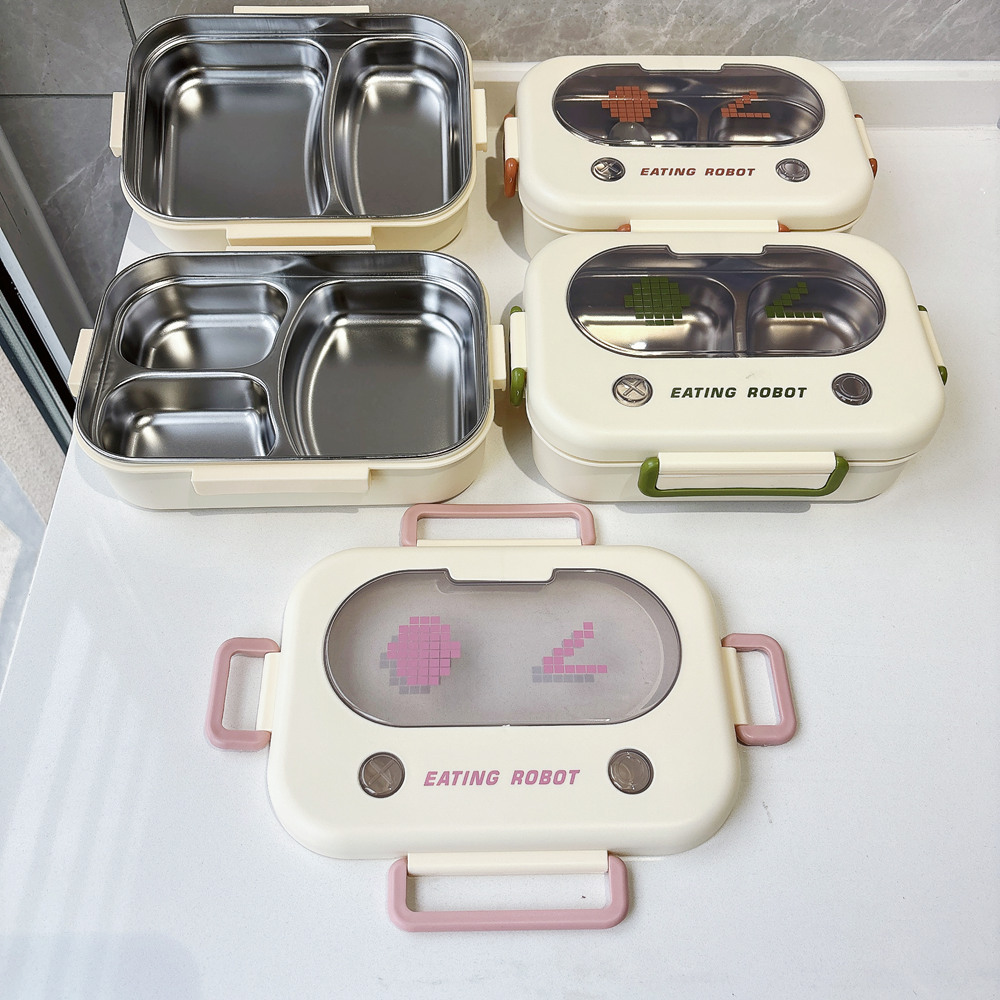 Thermal Bento Box Stainless St - đánh giá và giá Portable Food Warmer