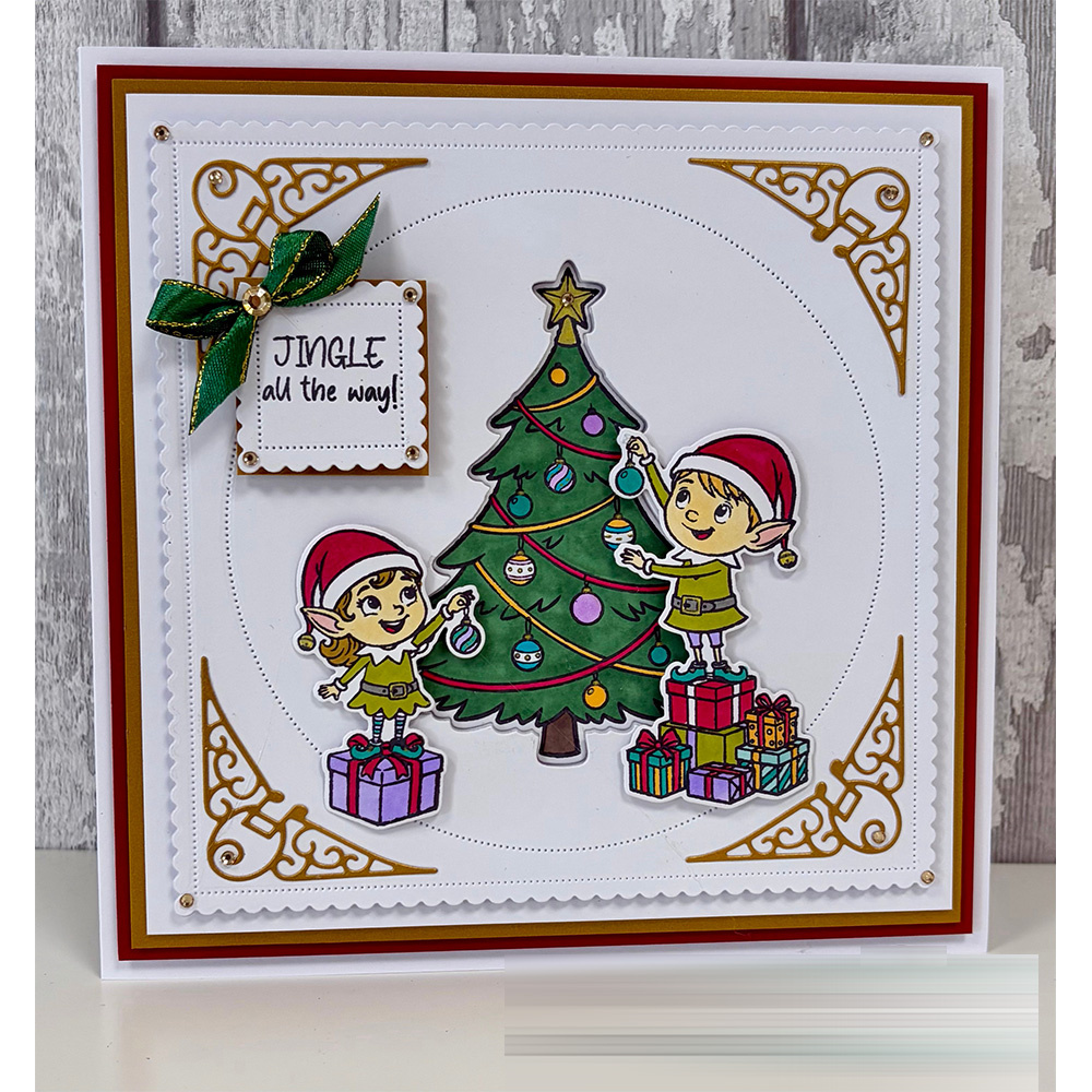 Santa's Workshop Toys Die Set  - đánh giá và giá Food Storage Kits