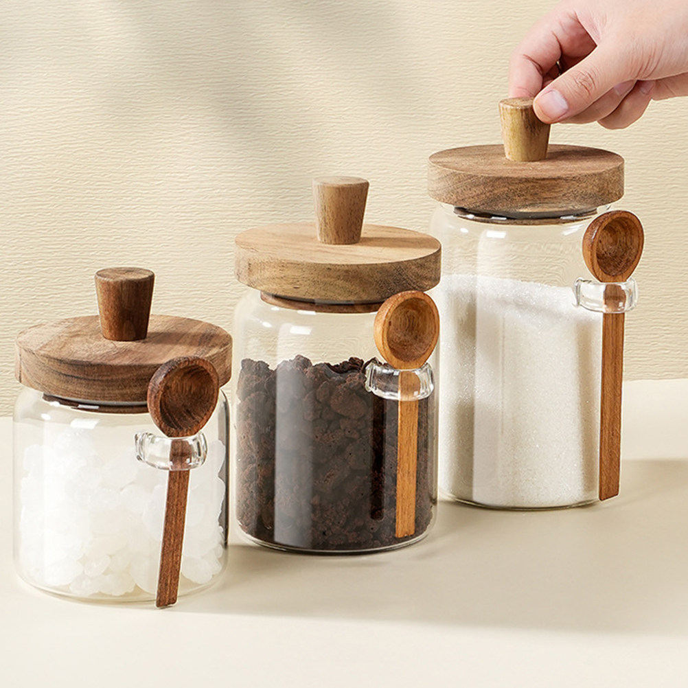Transparent Glass Food Storage - đánh giá và giá Food Storage In Pantry
