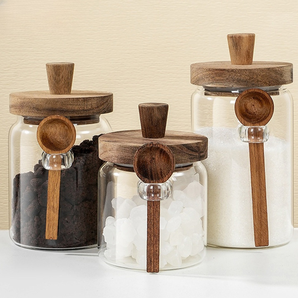 Transparent Glass Food Storage - đánh giá và giá Food Storage In Pantry