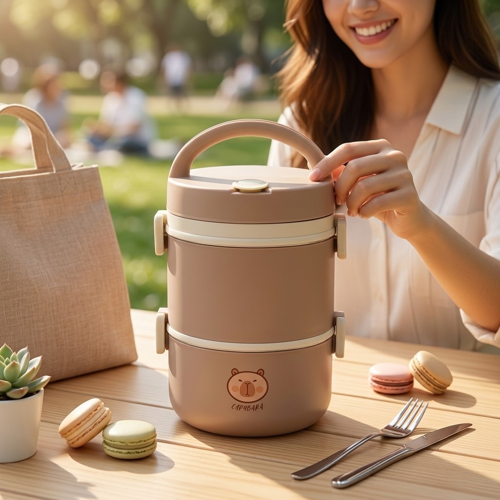 304 Stainless Steel Thermal Lu - đánh giá và giá Food Storage Kits