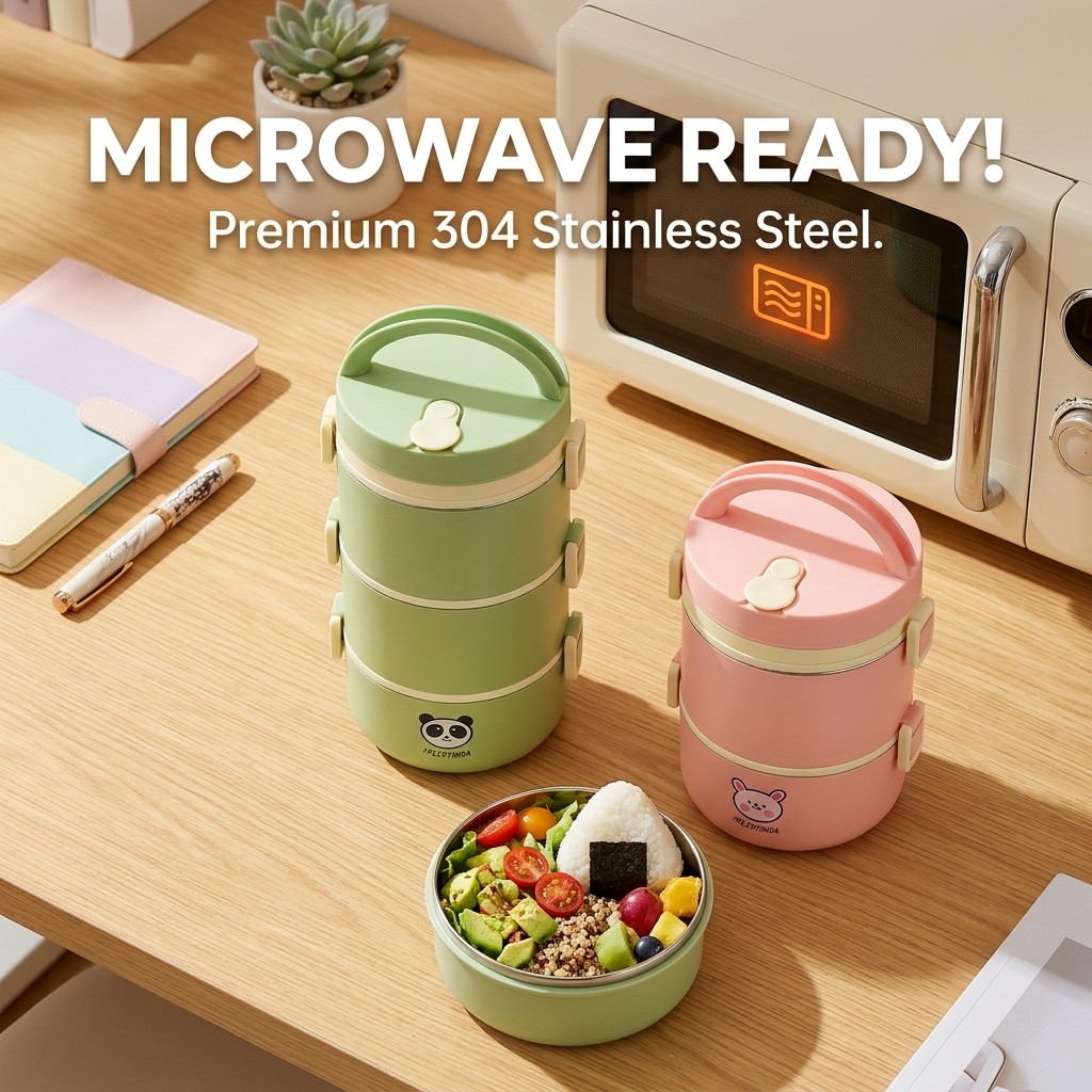 304 Stainless Steel Thermal Lu - đánh giá và giá Food Storage Kits