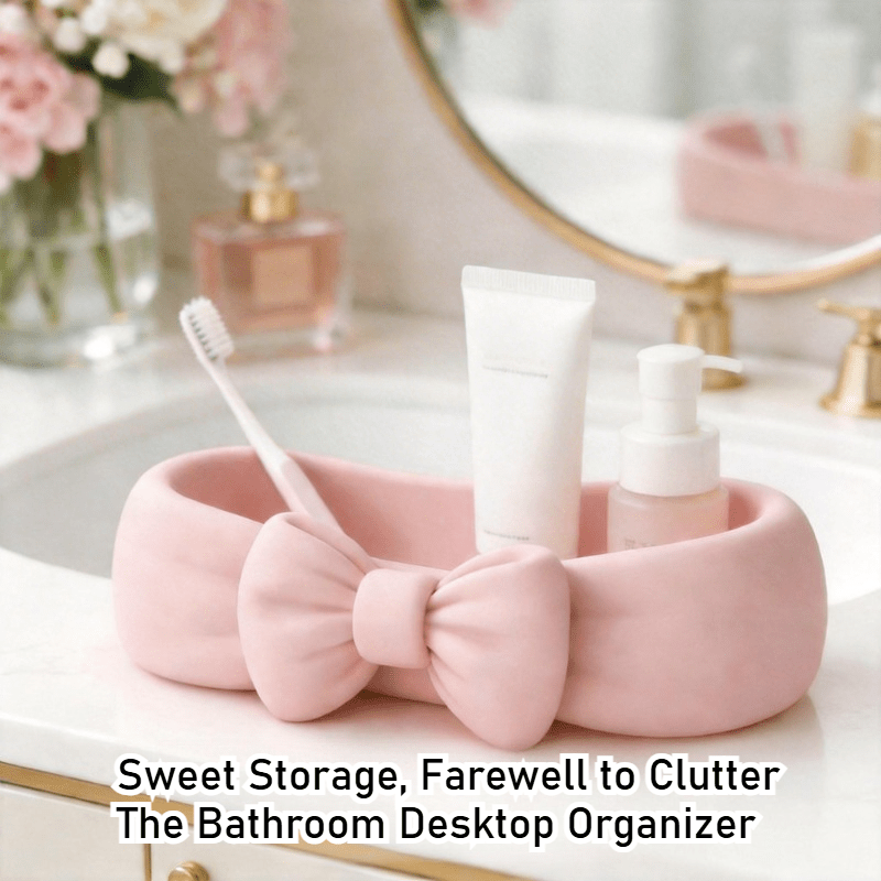 Cute Bow Shaped Makeup Organiz - đánh giá và giá Food Storage Organiser
