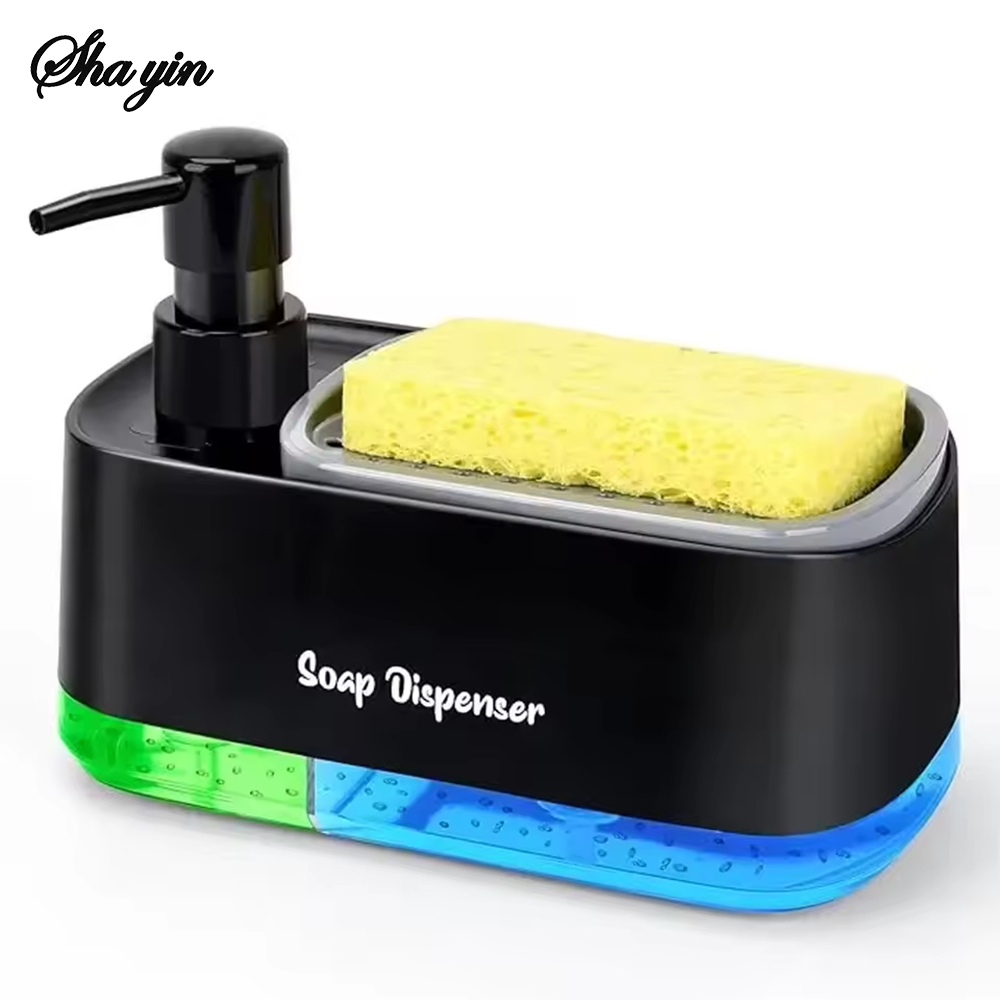 3-in-1 Hand And Dish Soap Disp - đánh giá và giá Food Storage Organiser