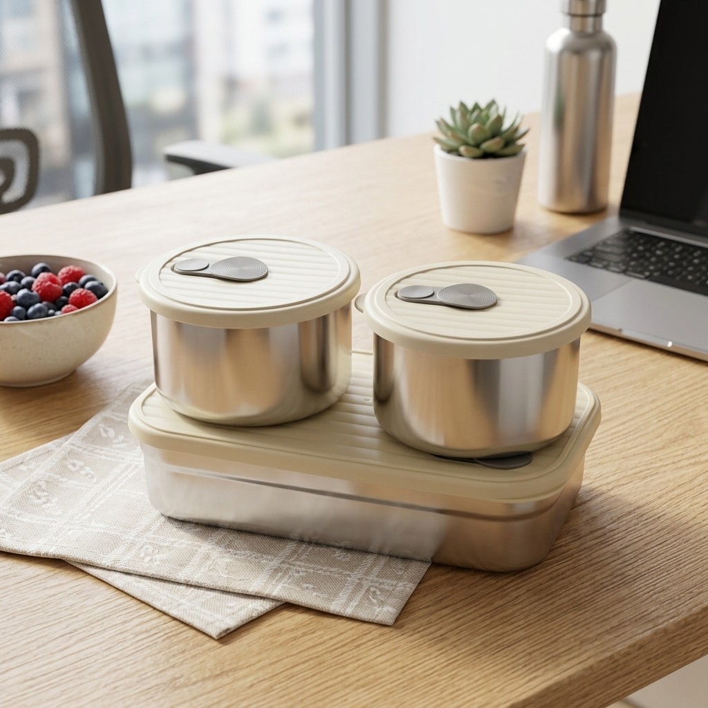Microwave Safe 304 Stainless S - đánh giá và giá Food Storage Kits