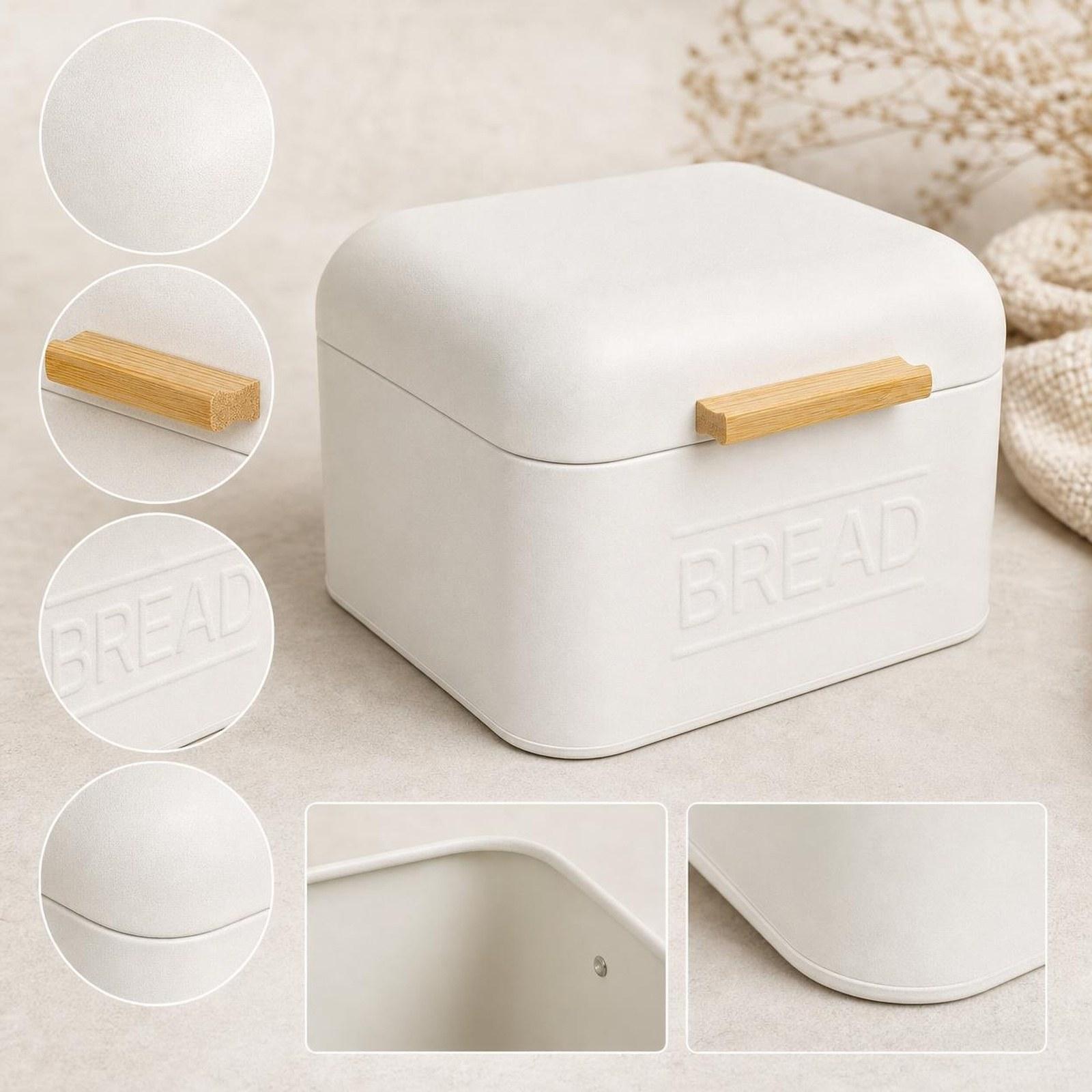 Bread Box Organizer Vintage fo - đánh giá và giá Bread Box Bamboo