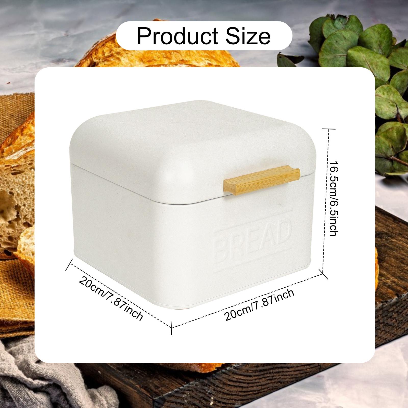 Bread Box Organizer Vintage fo - đánh giá và giá Bread Box Bamboo