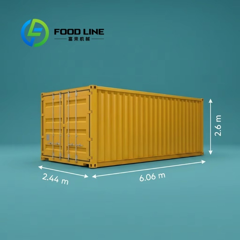 Frozen Food Industrial 40Ft Co - đánh giá và giá Food Storage Room