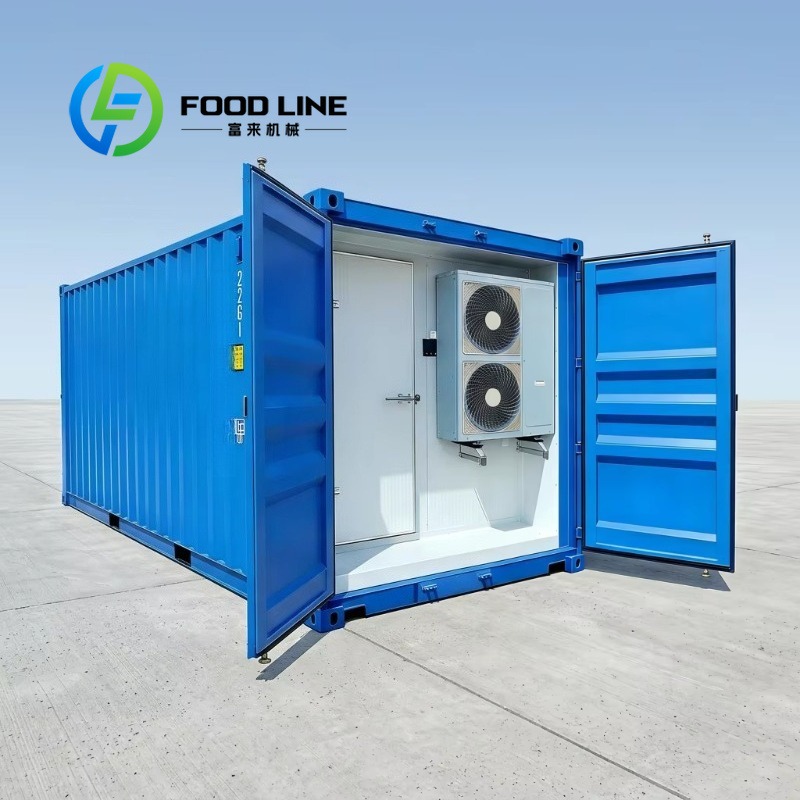 Frozen Food Industrial 40Ft Co - đánh giá và giá Food Storage Room