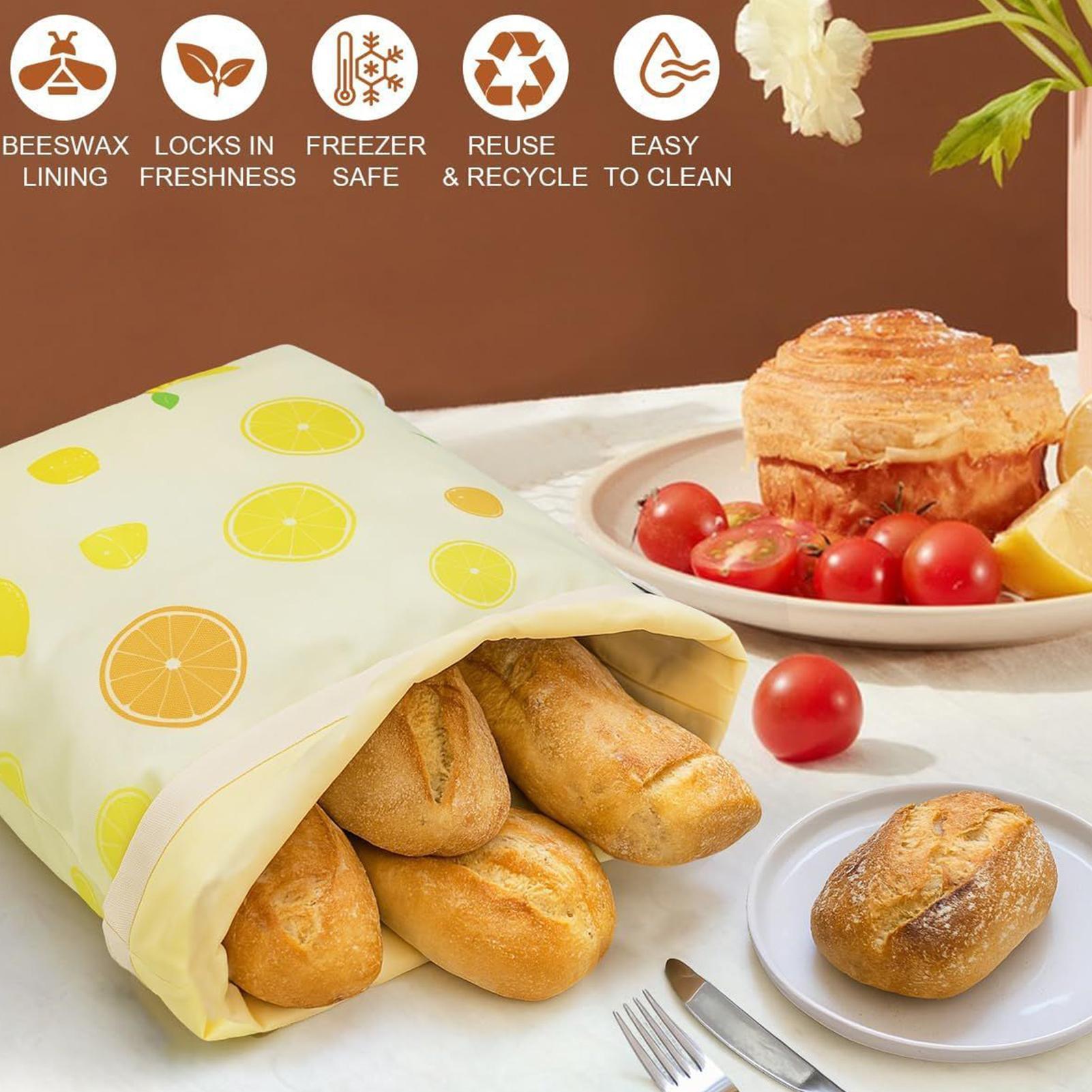 Bread Bags Reusable Reusable B - đánh giá và giá Food Storage Freezer